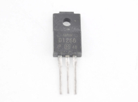 2SD1266 (60V 3A 30W npn) TO220F Транзистор