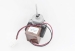 Двигатель (мотор) вентилятора ( D4612AAA21) 12-13V, 3,3W для холодильников  Daewoo, Bosch (шток D3mm, L38mm) — фото 1