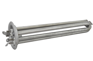 20115 ТЭН 2000W н/ж (1000+1000) для в/н Thermex ,Garanterm, Electrolux (2,0кВт, RF, D64mm, под анод M6,клеммы под винт)