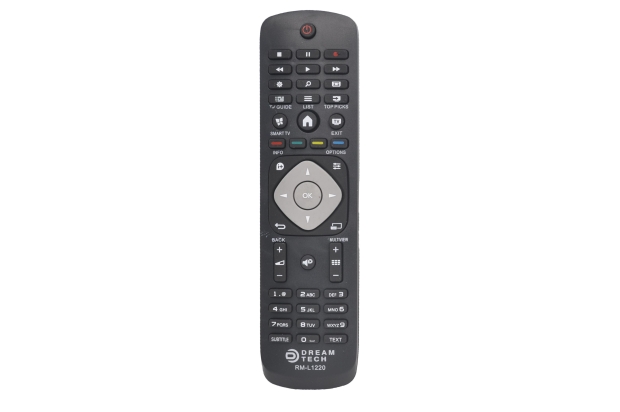 Универсальный пульт Philips RM-L1220 (Dream) корпус 996590009748