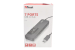 USB разветвитель Trust Oila 74USB черный