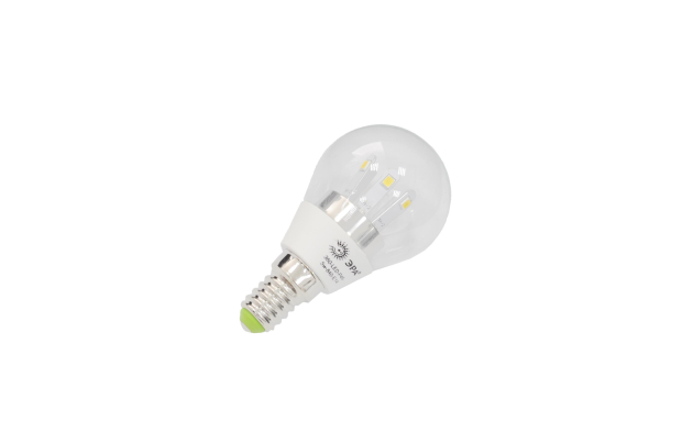 Лампа светодиодная Эра 360-LED P45-5w-840-E14