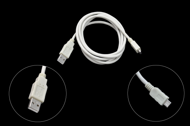Шнур USB 2.0 AM > microВ 1.5м  5-945 1.5