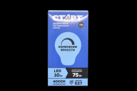 Лампа светодиодная Старт диммируемая LED GLSE27 10W-E27-4000K