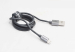 21708 Кабель A-DATA MFI USB-Apple 8pin метал.коннектор 1.0м серый