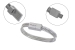 Шнур USB 2.0 AM > microB 0.2м Awei CL-86 (1.5A) — фото 1