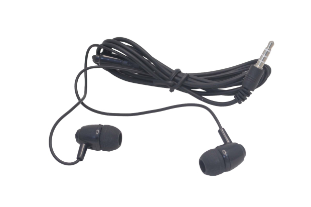 Наушники Perfeo Alto-M вкладыши канального типа, черные