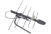 ТВ антенна "Гелио", пассивная, DVB-T2 (PF-B4325) BAS-5133P