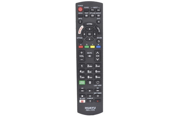 Универсальный пульт Panasonic RM-L1378 корпус N2QAYB001009