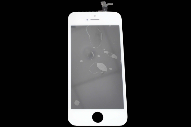 06477 Дисплей для Apple IPhone 5S white (класс AAA, Long Teng)