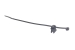 Кабельная стяжка с фиксатором 4.8x198 черная (фиксатор 04 black) — фото 1