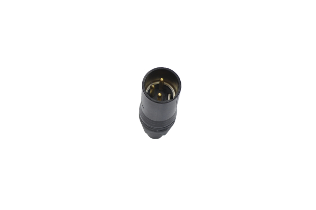 Разъем XLR 3P (CANON) "шт" металл Neutrik NC3MXX-B