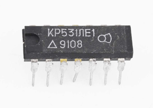 КР531ЛЕ1 Микросхема