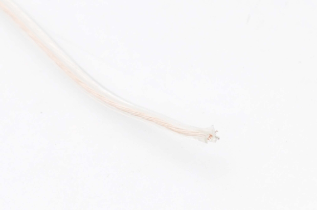 Кабель акустический 2 x 0.22mm прозрачный Tasker C103TN