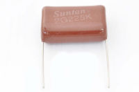 CAP  2.2mkF  400V 10% (225) CL21 Металлопленочный конденсатор
