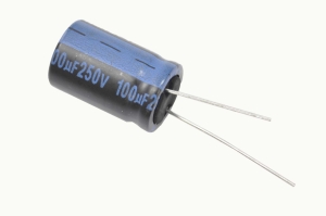 100mkF 250V 105C Jamicon TK  16x25 конденсатор