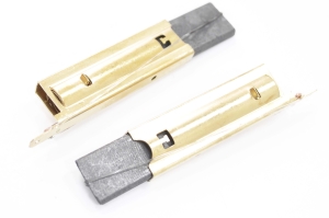 15381 Щетки 5x13.5x35 (2шт.) 2-слойные (сендвич) в металлическом корпусе (качество маркетплейсов)