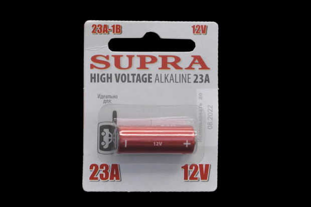 Supra A23-1BL батарейка