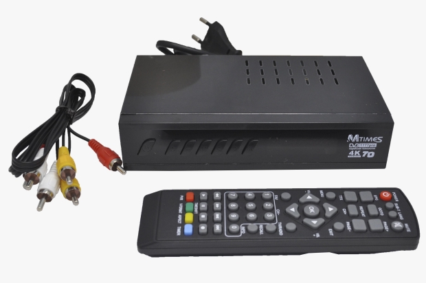 Ресивер эфирный цифровой DVB-T2 Mtimes T777 Pro