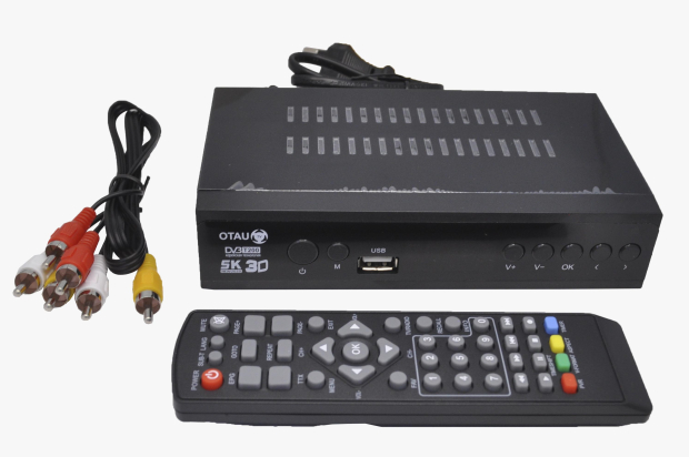 Ресивер эфирный цифровой DVB-T2 Otau M13