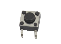Кнопка 4-pin 6x6x4.3mm L=0.5mm KAN0611-0431B (№81)