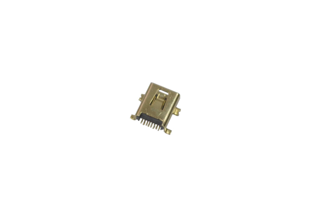 Разъем MiniUSB 8-pin "гн" (MU-008-07)