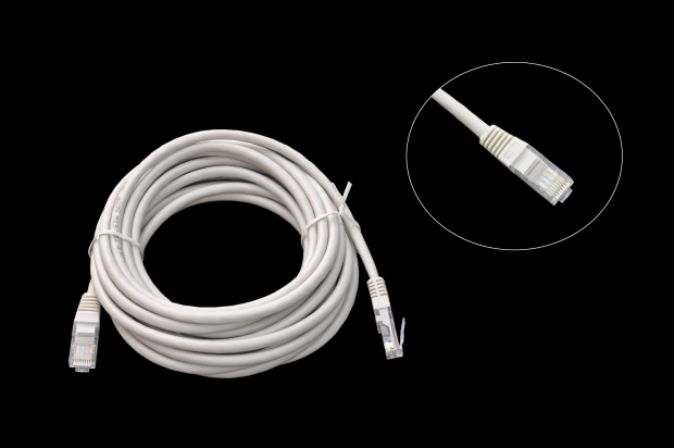 Патч-корд UTP 4 пары CAT5E  5.0м 18-1007