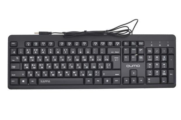 24569 Клавиатура Qumo Kappa K17
