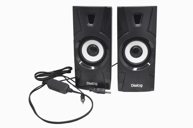 Колонки 2.0 Dialog Stride AST-10UP black 10W RMS