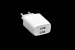 Сетевое зарядное устройство Hoco C73A Glorious 2USB 2.4A, белое — фото 1
