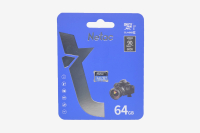 Карта памяти Netac P500 microSDHC 64Gb (без адаптера)