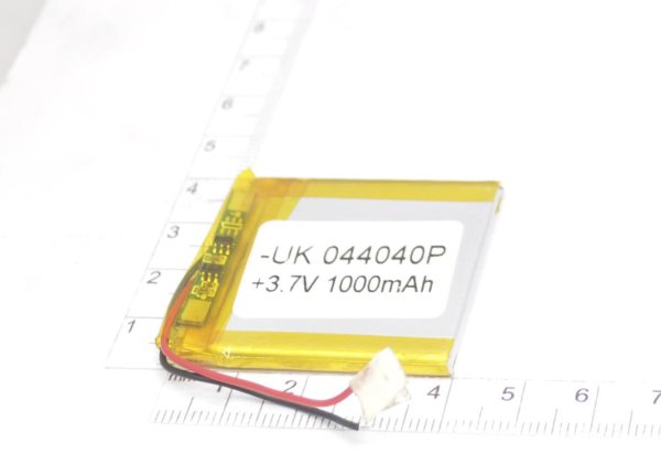 00-00019316 Аккумулятор 3.7V 1000mAh 4.0x40x40mm универсальный с проводками