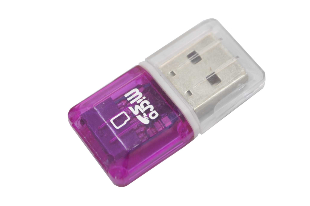 18862 Картридер Walker WCD-04 micro SD USB 2.0