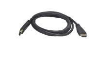 29503 Кабель Walker WHD-33 HDMI/HDMI, 1,5м поддержка 4К, черный