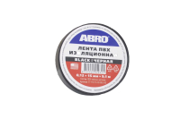 Изолента Abro 15mm х 9,1м черная ET-912-15-10-BLK-RE