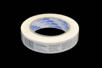 Малярная лента ABRO 24mm x 45м, белая 2123-6-24-45-R