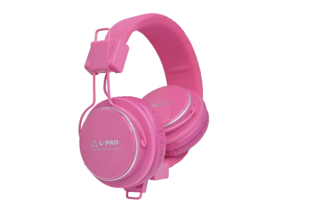 Беспроводные наушники L-PRO MRH8809 розовые