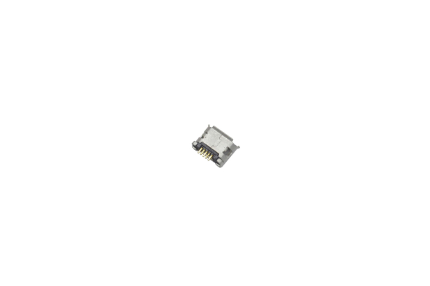 Разъем MicroUSB 5-pin "гн" (PU17)