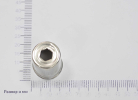 Колпачок магнетрона №14 (D=15mm L=18mm отв. шестигранник)
