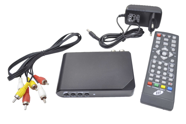 Ресивер эфирный цифровой DVB-T2/C/WiFi Lit Combo 2