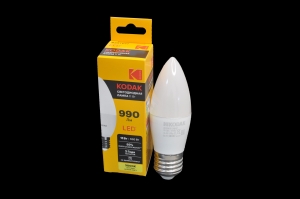 Лампа светодиодная Kodak LED B35-11W-830-E27