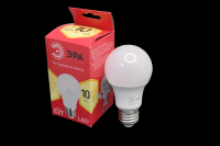 Лампа светодиодная Эра RED LINE LED A60-10W-827-E27