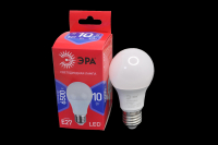 Лампа светодиодная Эра RED LINE LED A60-10W-865-E27