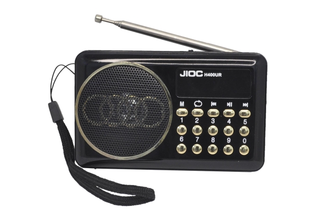 Радиоприемник JIOC H400UR черный
