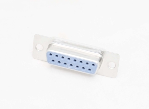 Разъем DB 15-pin "гн" на корпус DB-15F