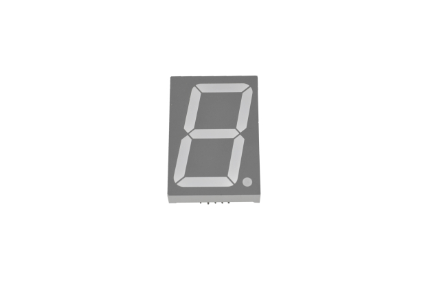 Индикатор цифровой FYS-15011 BG-21 (зеленый) 30x44