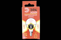 Лампа светодиодная Эра LED smd P45-6W-827-E14