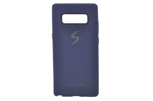 Накл. силикон SAM Note8 синий