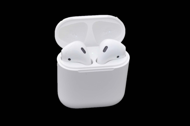 Наушники AirPods 1:1 MMEF2CH/A 1602 (с чипом H1)