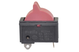 223(10) Выключатель 3 положения KCD1-9 6A 250VAC